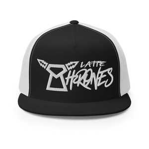 LATTE THRONES SNAPBACK TRUCKER