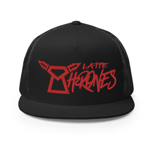 LATTE THRONES SNAPBACK TRUCKER