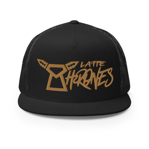 LATTE THRONES SNAPBACK TRUCKER