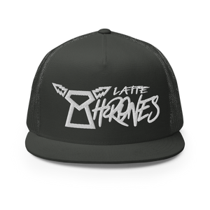 LATTE THRONES SNAPBACK TRUCKER